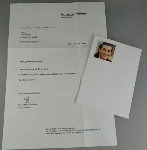 Michel friedmann für - friedmann,