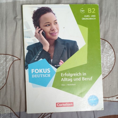 Cornelsen fokus deutsch - deutsch, b2