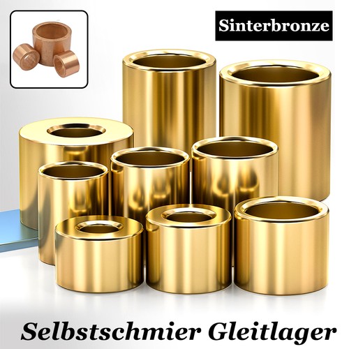 Sinterbronze selbstschmier - sinterbronze,