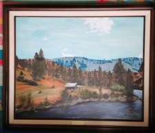 1971 Original Oil Painting