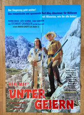 Unter geiern - geiern, (kinoplakat