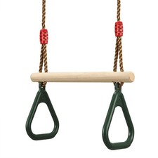Kinderholz Trapeze Schaukel