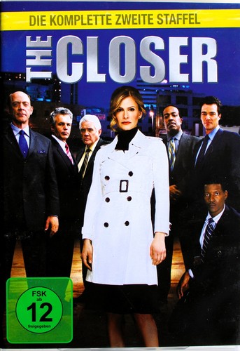 The closer staffel dvd - staffel, 2