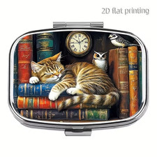 Süße Katzen Pillendose