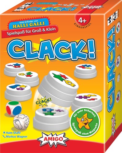 Clack amigo kinderspiel - -,