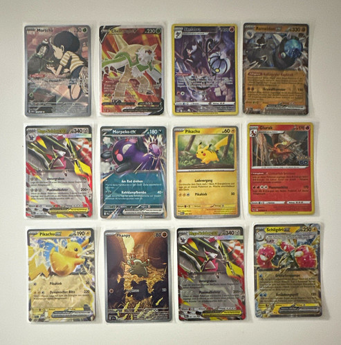 Pokémon karten lot deutsch - pokémon,