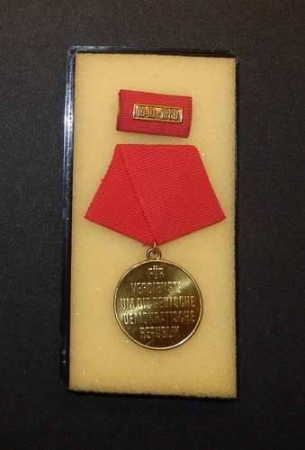 Ddr medaille pentagonale - am,