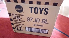 Mattel Hot Wheels 72 Autos Box