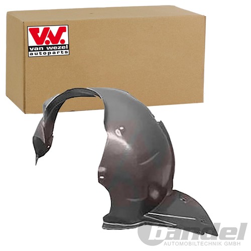 Van wezel radhausschale vorne - radhausschale,