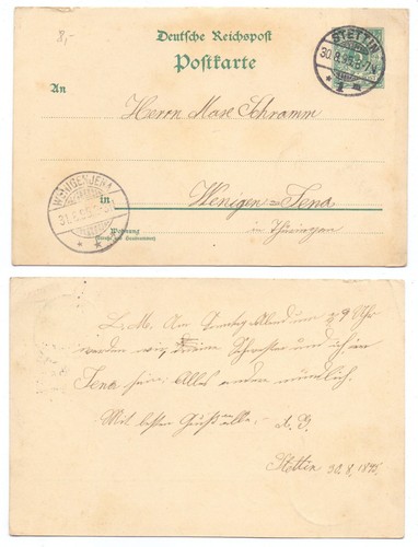 129922 ganzsache 36 - p,