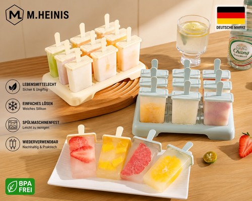 Eis form selber machen - eis,
