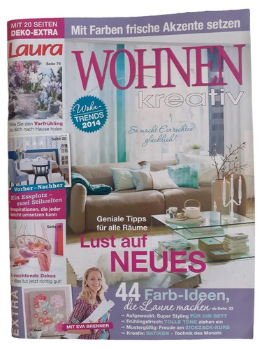 Laura wohnen kreativ - wohnen,