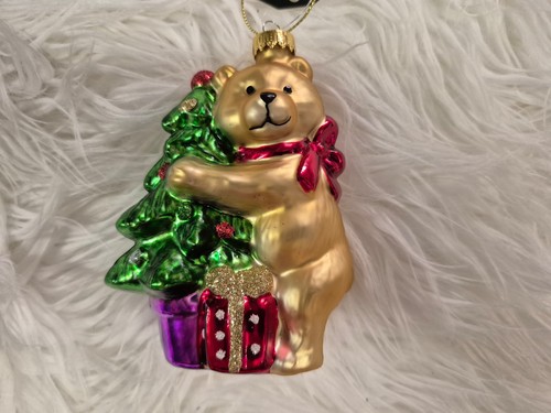 Teddy bär christbaumkugel - teddy,