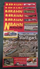 N Bahn Magazin ca. 157 Stück. Jahrgänge von 1997-2020  zum Teil in Ordnern