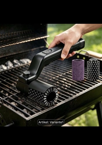 Elektrische grillbürste akku - elektrische,