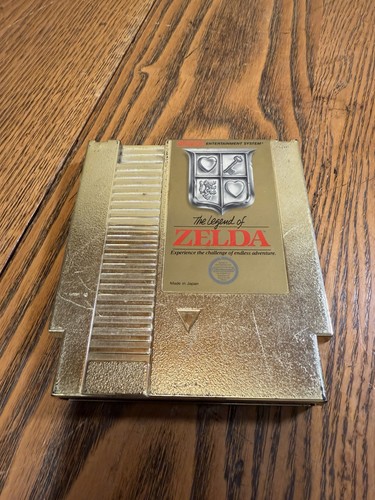 The legend zelda - zelda, gold