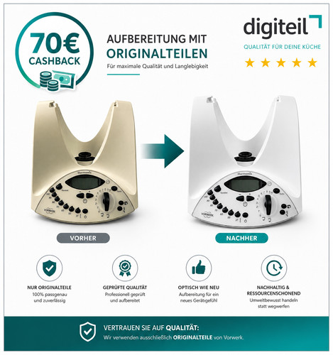 Thermomix tm31 austauschgerät - tm31,
