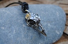 Rabe Skull Anhänger mit