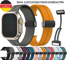 Magnet Uhrenarmband Silikon