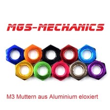 5 Stück M3 Schrauben oder