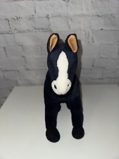 Vintage Pferd Fohlen schwarz