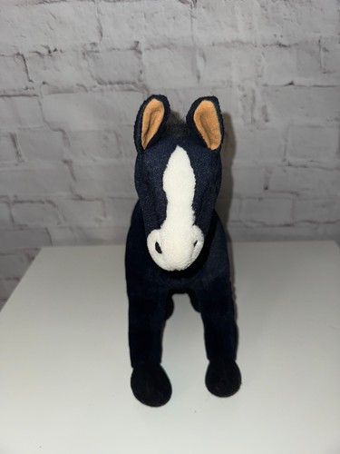Vintage pferd fohlen schwarz - pferd,