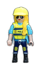 Playmobil Figur Polizistin
