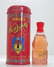 Gianni Versace Red Jeans Woman