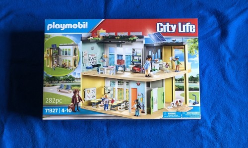 Playmobil 71327 große - 71327, schule