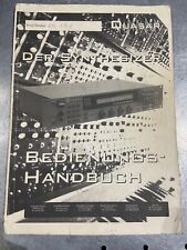 Quasimidi Quasar Bedienungsanleitung