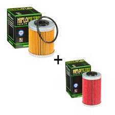Ölfilter Set KTM 625 LC4 SC Supermoto 2002 HiFlo