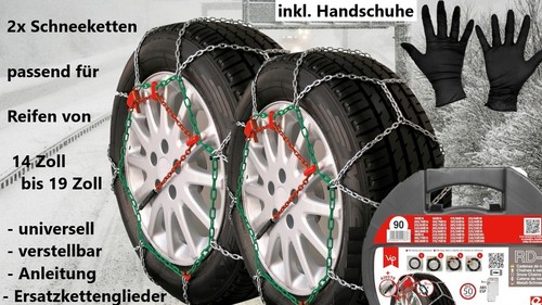 Neu schneeketten für pkw - neu,