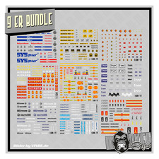 9er Set / Bundle Waterslide