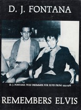 Elvis Presley - D. J. Fontana Remembers, 1981, 20 Seiten - Fotodokumentation