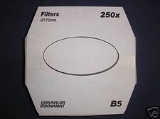 BRAVILOR BONAMAT Kaffeefilter Flachfilter B 5 VPE: 250 Stück