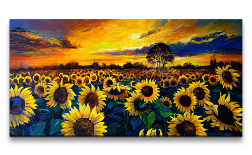 120x60cm leinwandbild - 120x60cm,
