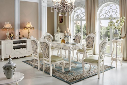 Barock esstisch tisch - barock,
