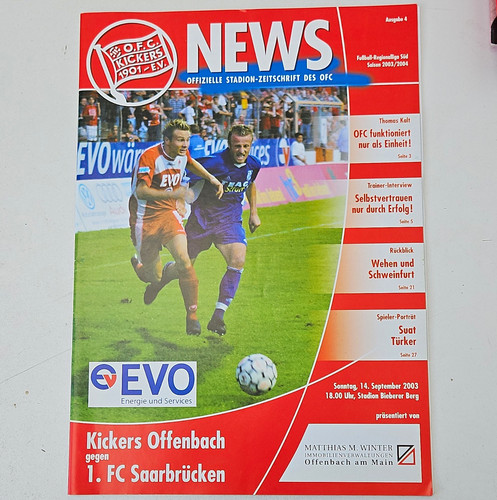 Ofc news fan stadionmagazin - news, fan-/stadionmagazin