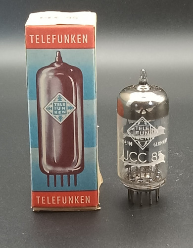 Ventil ucc85 telefunken - ucc85,