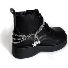 Schuh charm kette mehrlagige - schuh-charm-kette,,