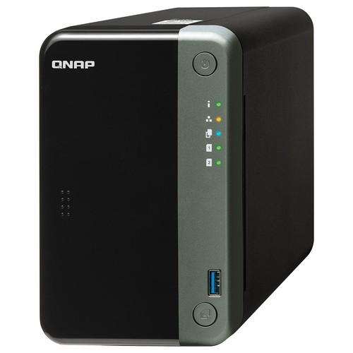 Qnap 253d quad core 5gbe - qnap, 2,5gbe