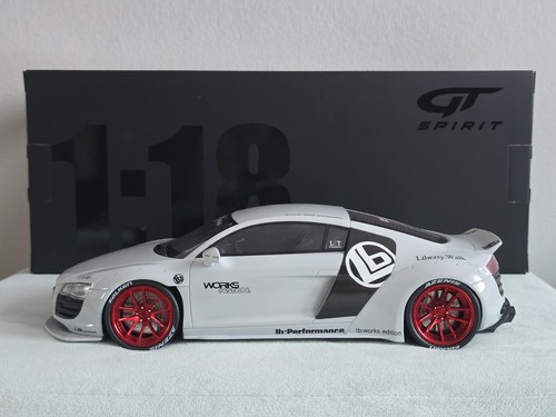 Audi liberty walk grau - walk,