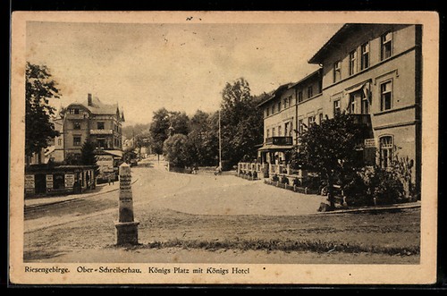 Ober schreiberhau - ak, ober-schreiberhau