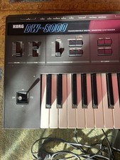 Hybrid Synthesizer Korg DW