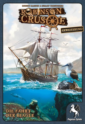 Robinson crusoe die fahrt - robinson,