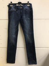 Mavi Damen Jeans Lindy Low-Rise, Skinny Dunkelblau W27 L32