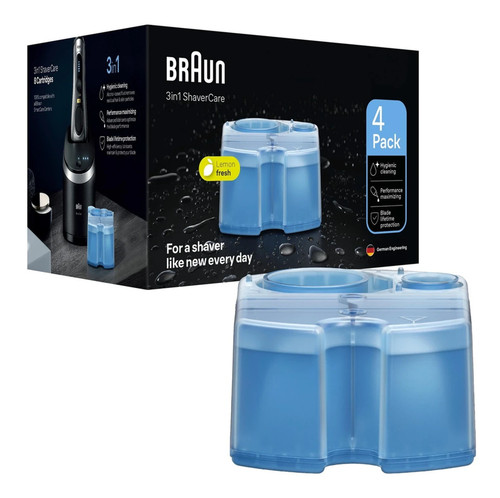 Braun reinigungskartuschen - braun,