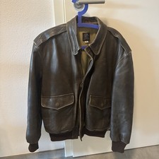 Bomberjacke Fliegerjacke U. S. Army Leonhard Gr. 42 Orginal 