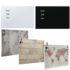 Magnettafel Wandmontage Glas Board Wandtafel Magnetboard Glastafel Whiteboard