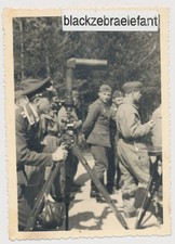 1358 Foto wk2  WH Soldaten am Scherenfernrohr